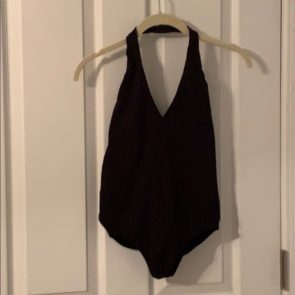American Apparel black bodysuit